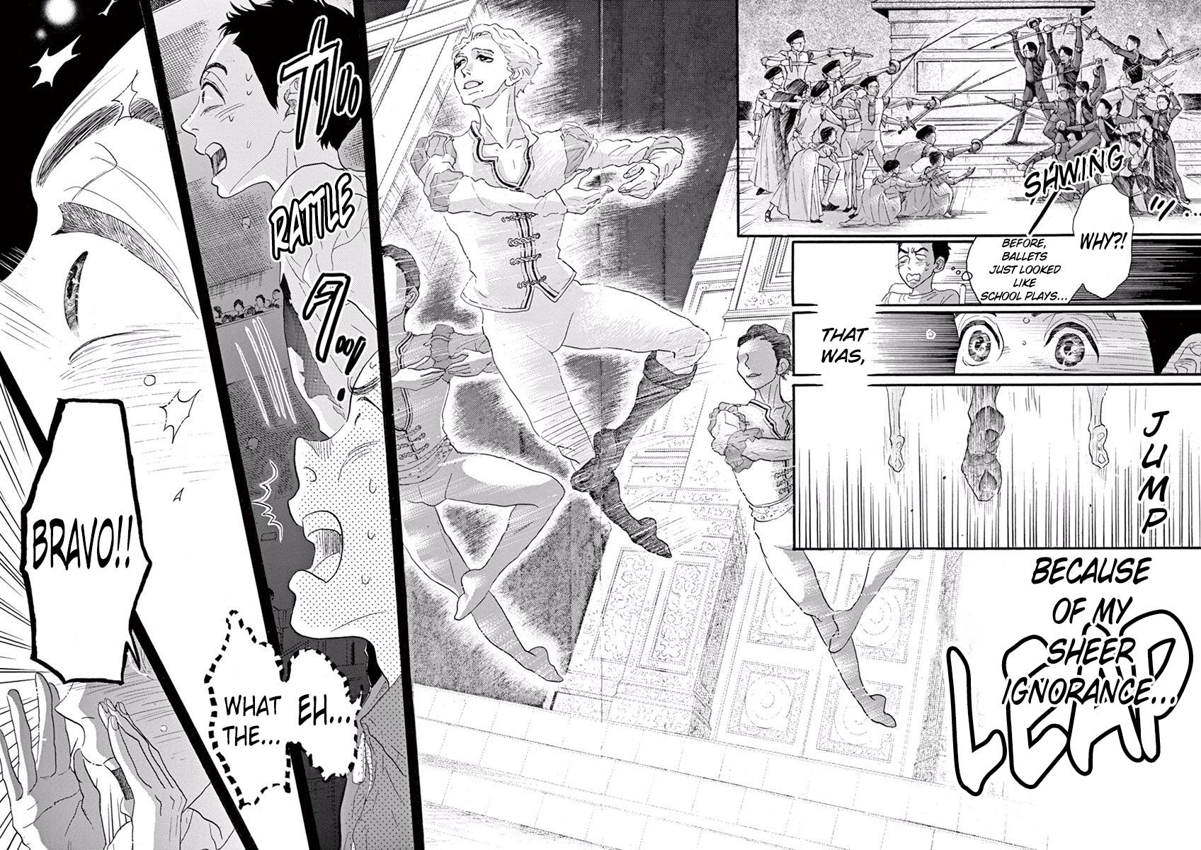 Dance Dance Danseur Chap 29 - Next Chap 30