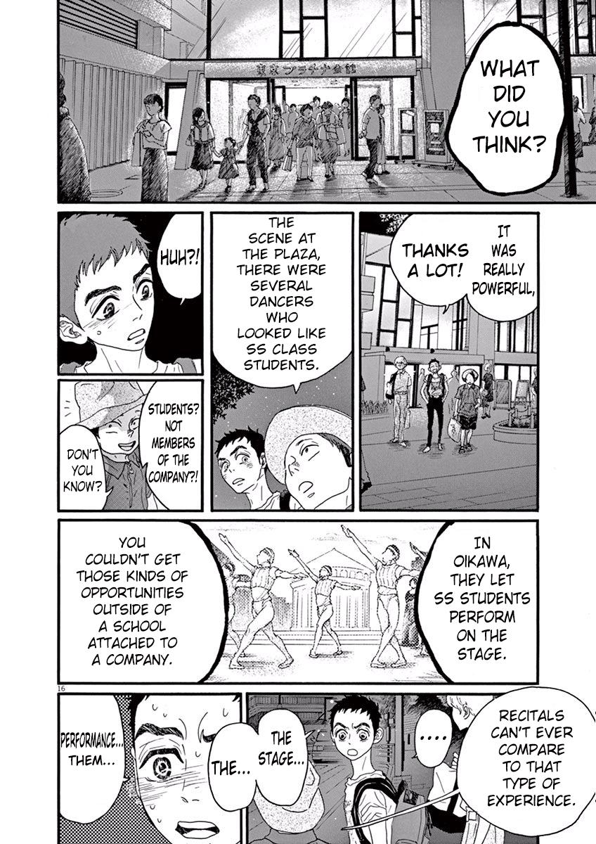 Dance Dance Danseur Chap 29 - Next Chap 30