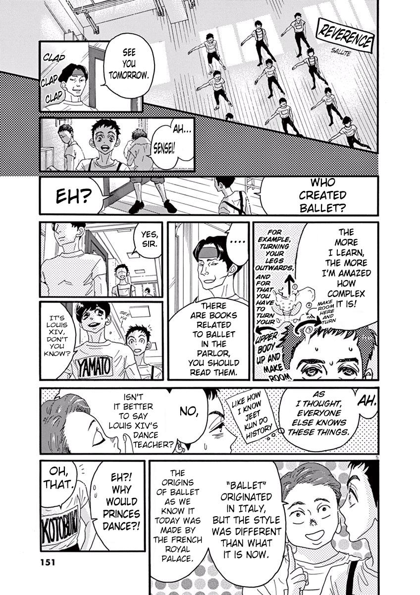 Dance Dance Danseur Chap 29 - Next Chap 30