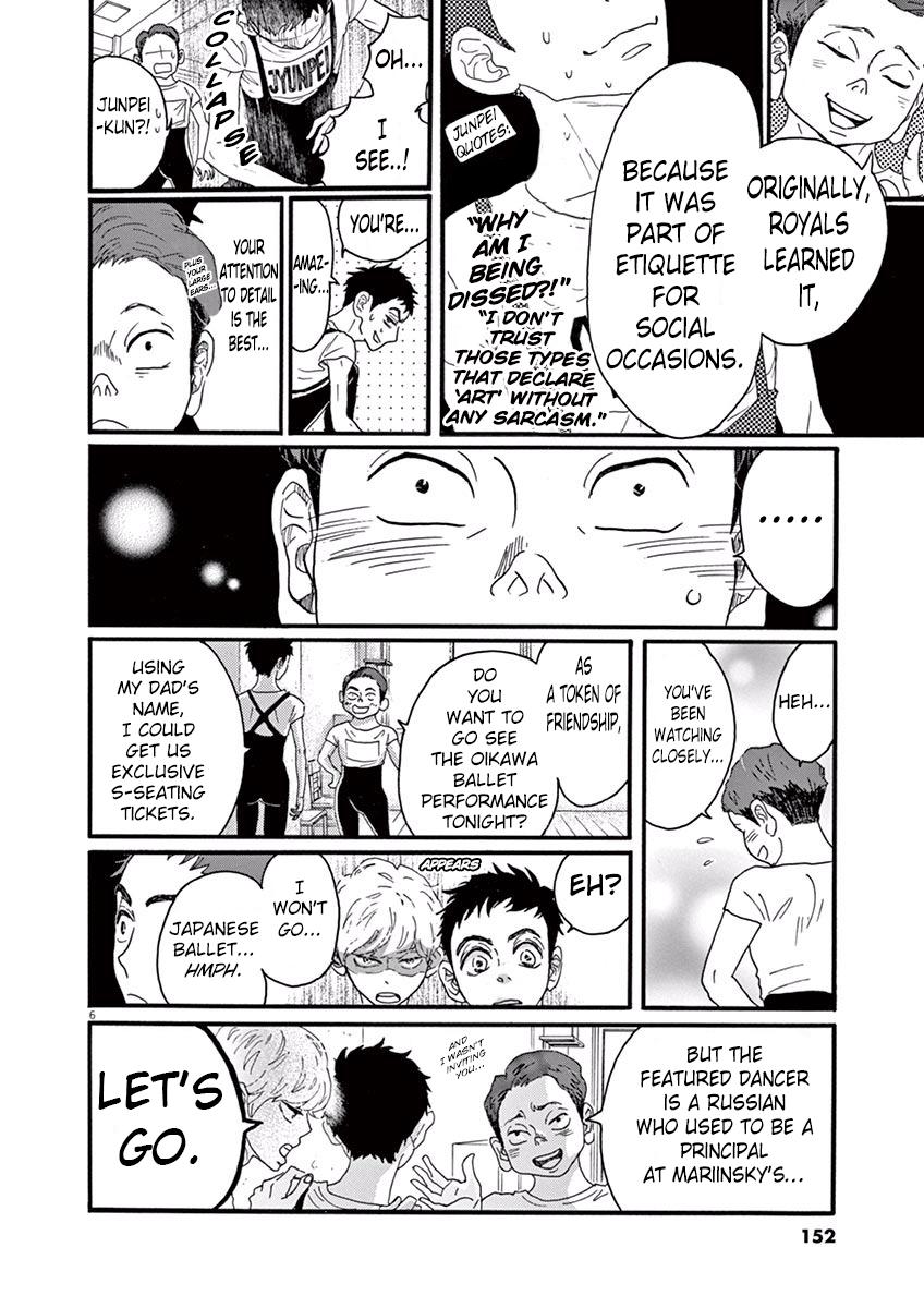Dance Dance Danseur Chap 29 - Next Chap 30