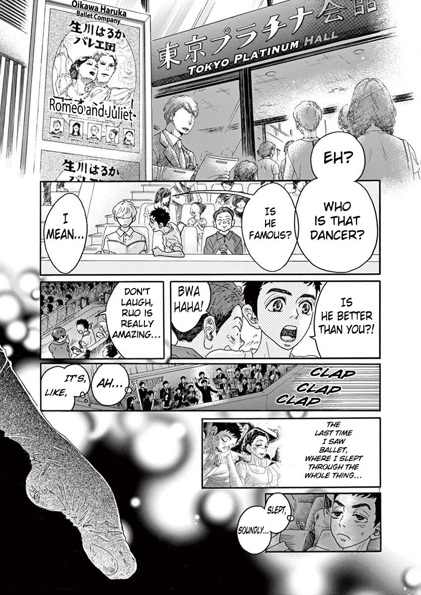 Dance Dance Danseur Chap 29 - Next Chap 30