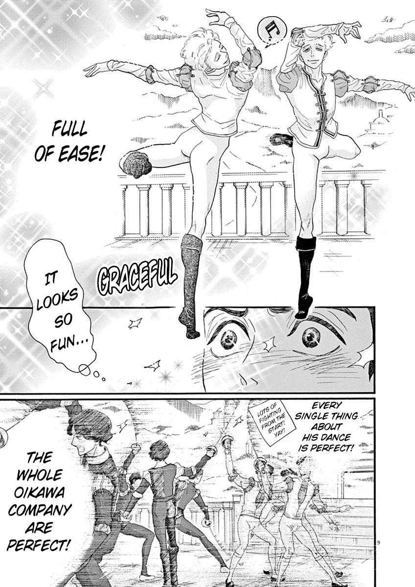Dance Dance Danseur Chap 29 - Next Chap 30
