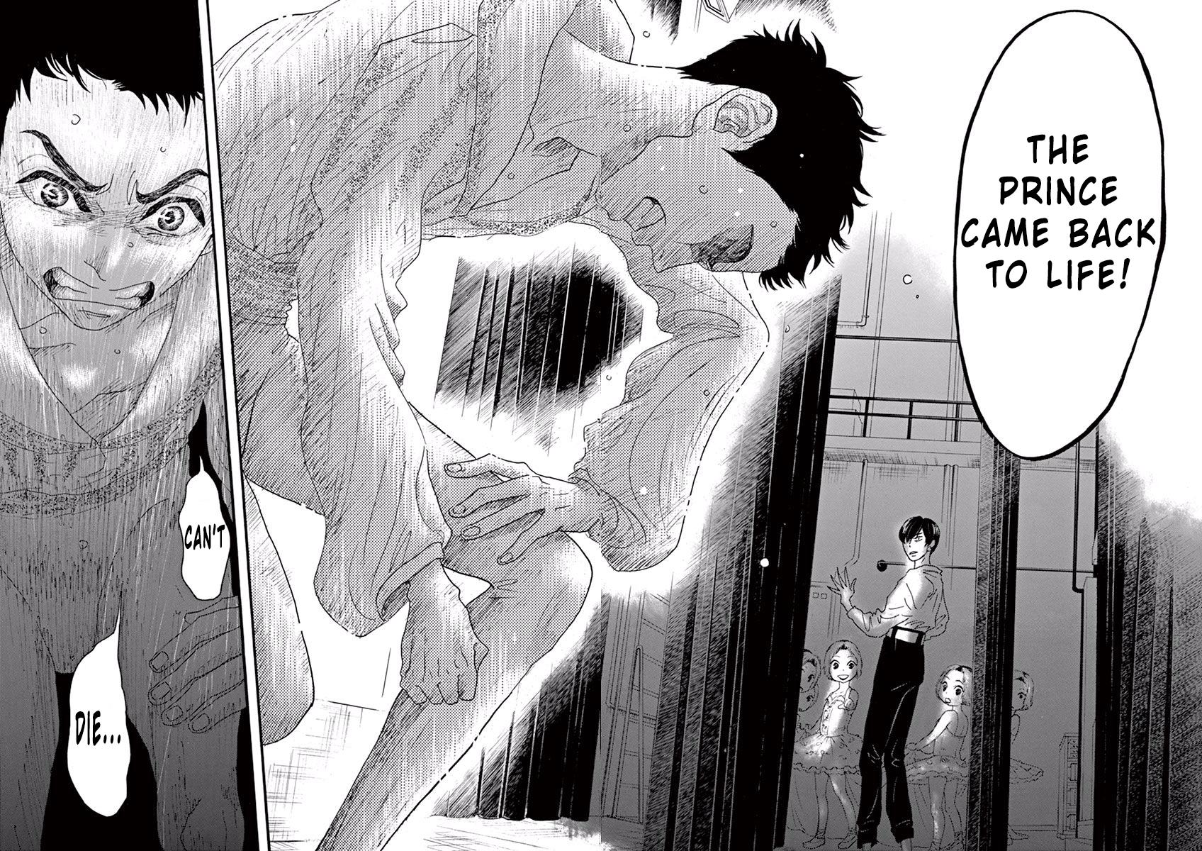 Dance Dance Danseur Chap 20 - Next Chap 21