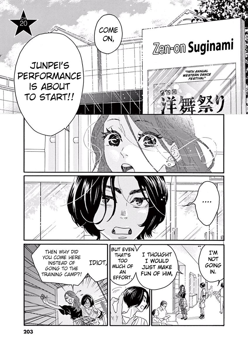 Dance Dance Danseur Chap 20 - Next Chap 21