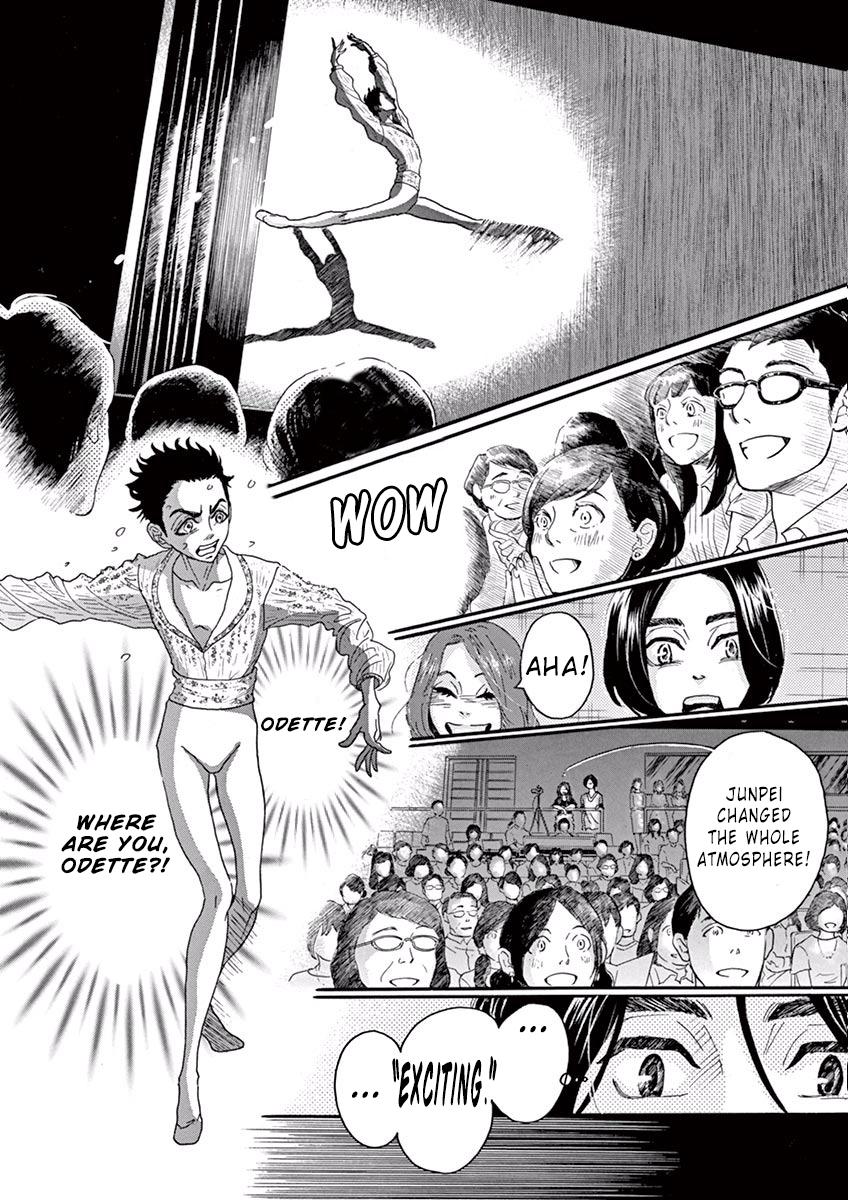 Dance Dance Danseur Chap 20 - Next Chap 21