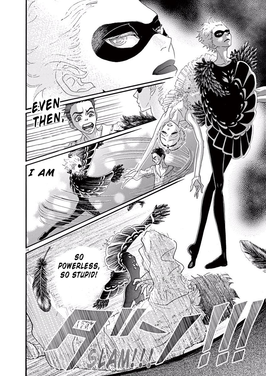 Dance Dance Danseur Chap 20 - Next Chap 21