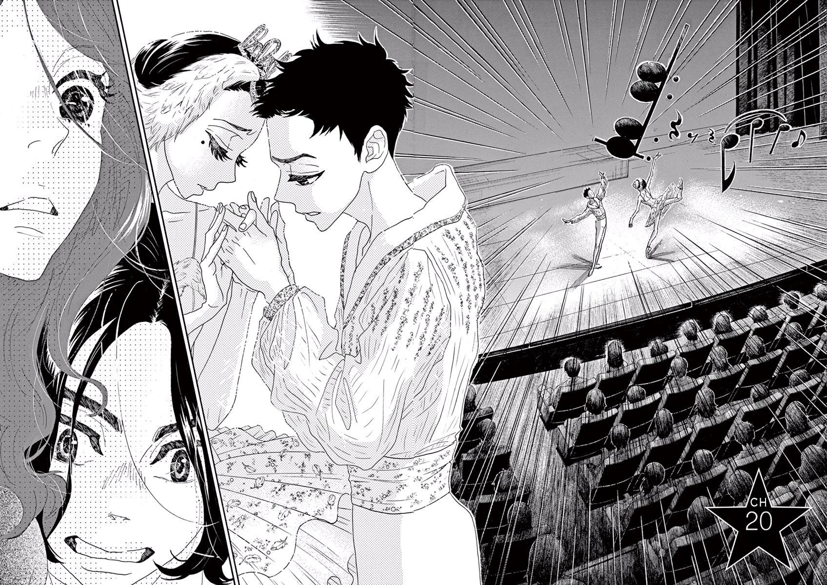 Dance Dance Danseur Chap 20 - Next Chap 21