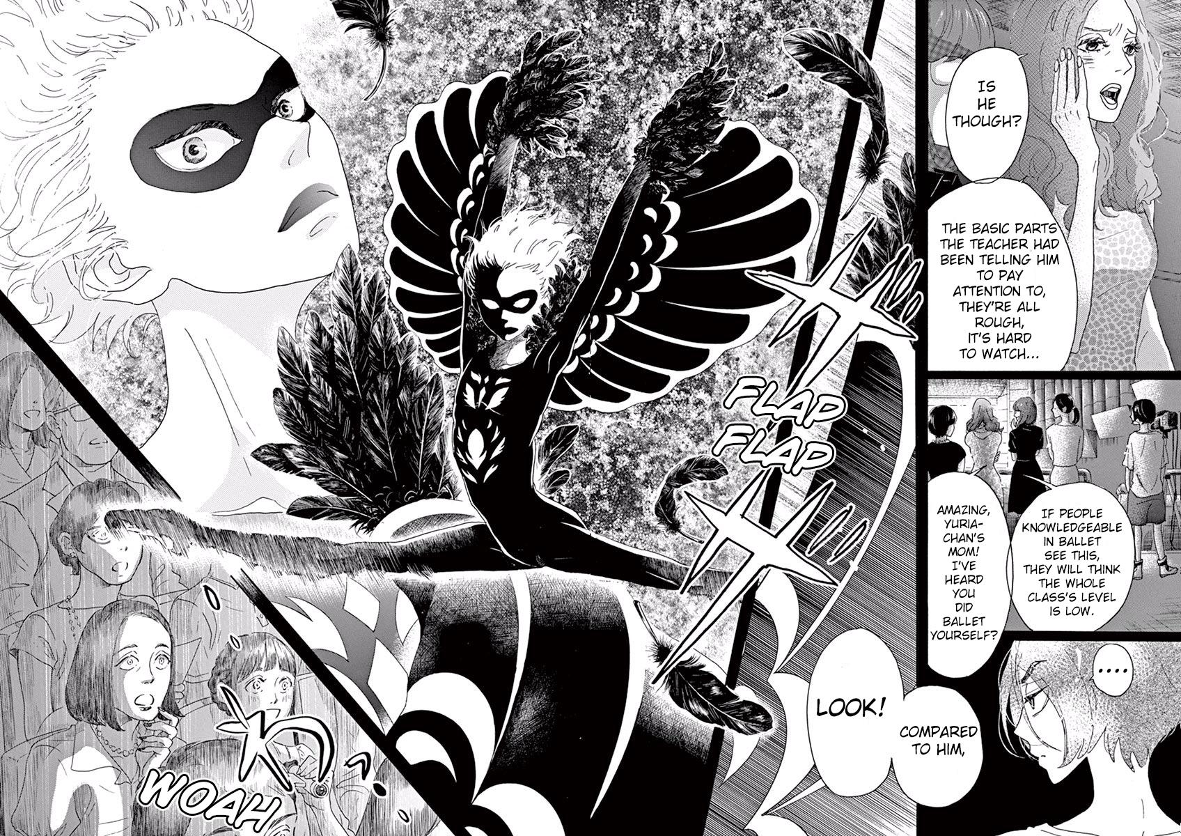 Dance Dance Danseur Chap 20 - Next Chap 21