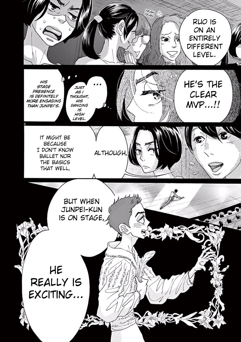 Dance Dance Danseur Chap 20 - Next Chap 21