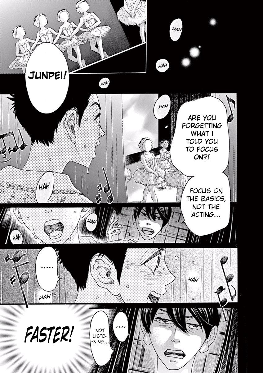 Dance Dance Danseur Chap 20 - Next Chap 21