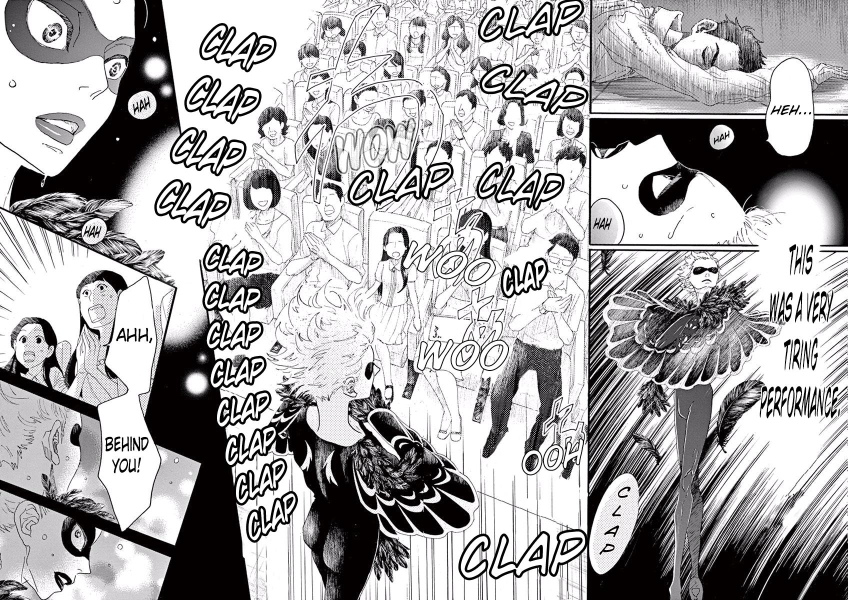 Dance Dance Danseur Chap 21 - Next Chap 22