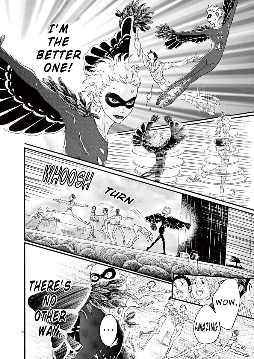 Dance Dance Danseur Chap 21 - Next Chap 22