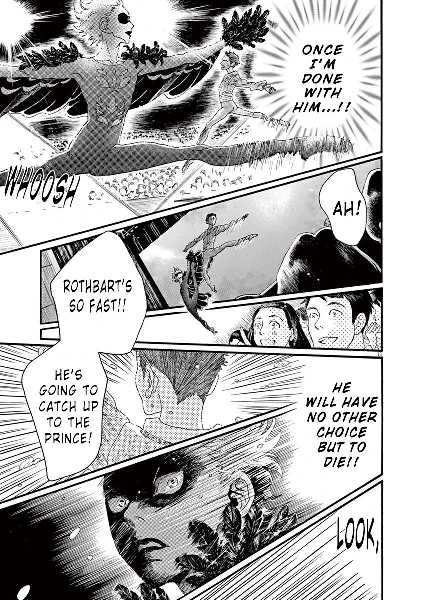 Dance Dance Danseur Chap 21 - Next Chap 22