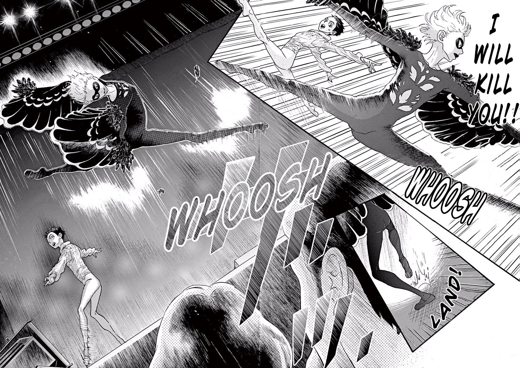 Dance Dance Danseur Chap 21 - Next Chap 22