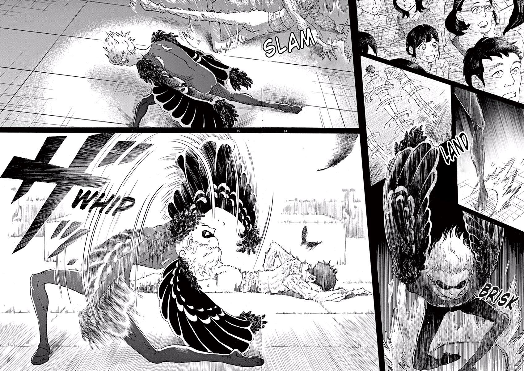 Dance Dance Danseur Chap 21 - Next Chap 22