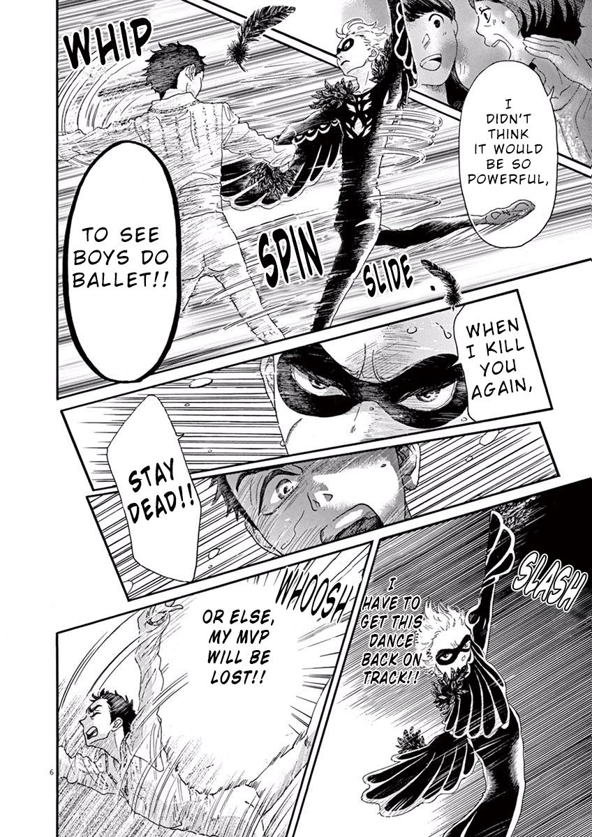 Dance Dance Danseur Chap 21 - Next Chap 22