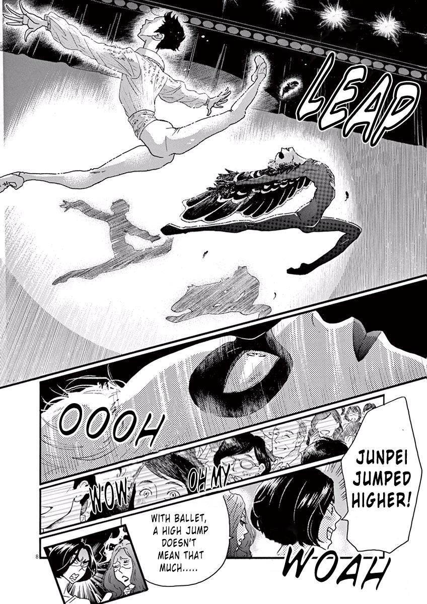 Dance Dance Danseur Chap 21 - Next Chap 22