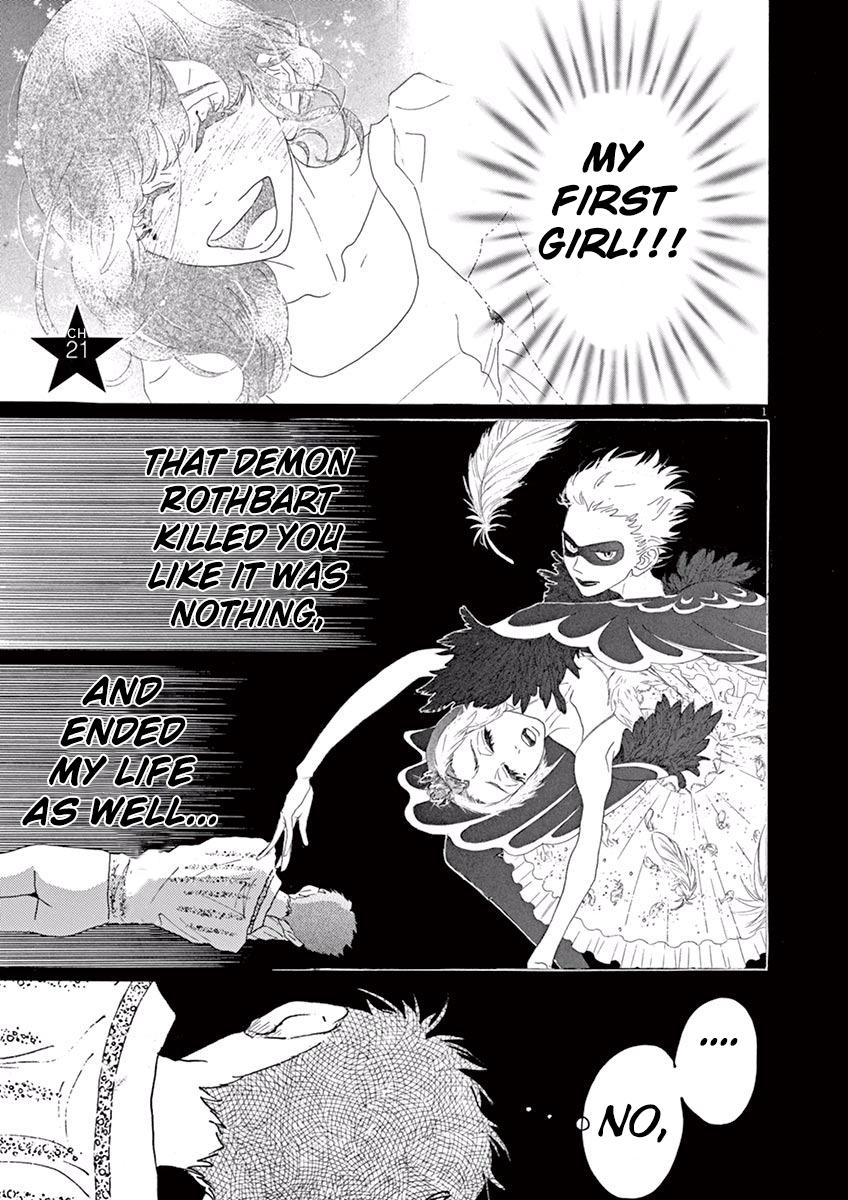 Dance Dance Danseur Chap 21 - Next Chap 22