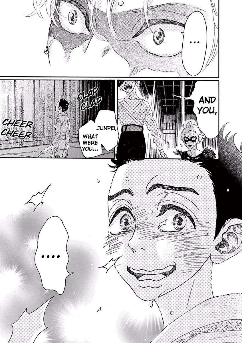 Dance Dance Danseur Chap 22 - Next Chap 23