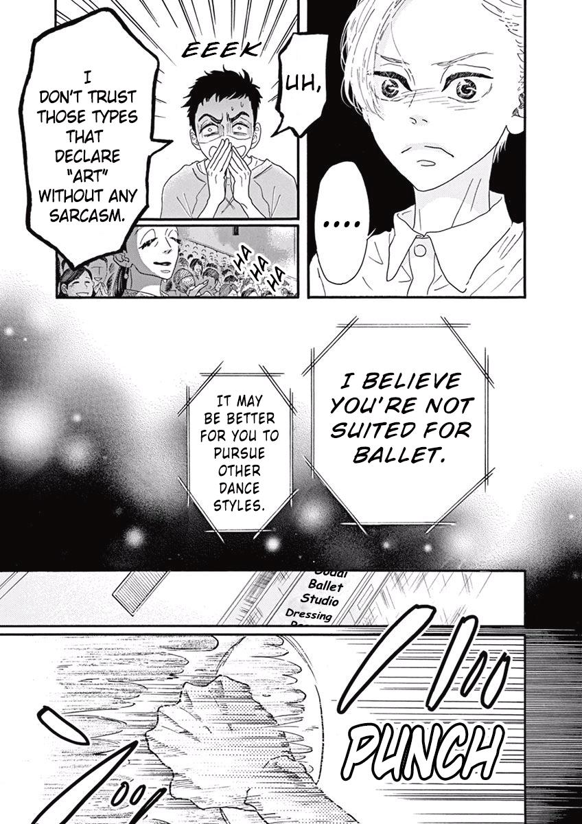 Dance Dance Danseur Chap 23 - Next Chap 24