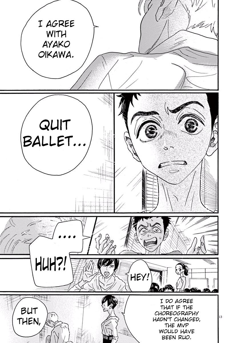 Dance Dance Danseur Chap 23 - Next Chap 24