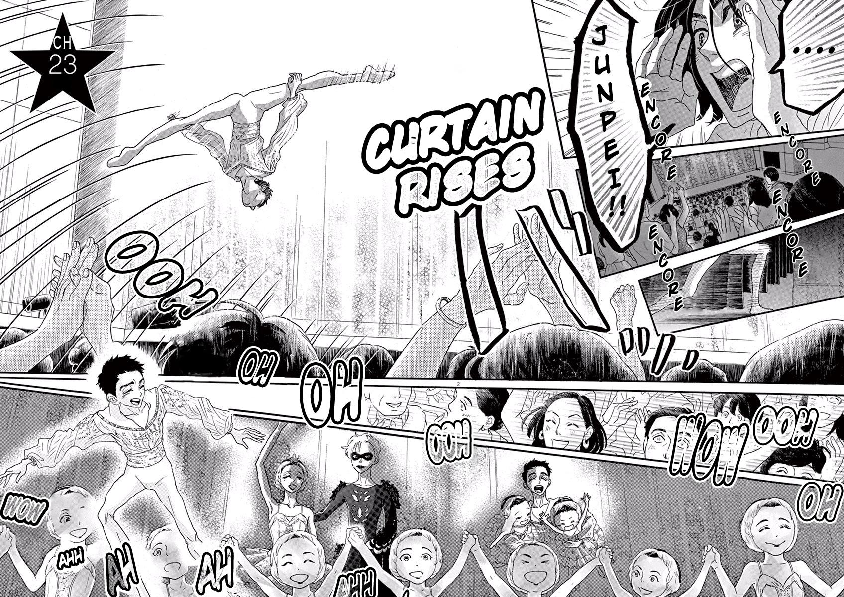 Dance Dance Danseur Chap 23 - Next Chap 24
