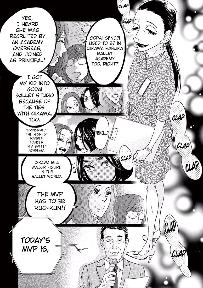 Dance Dance Danseur Chap 23 - Next Chap 24