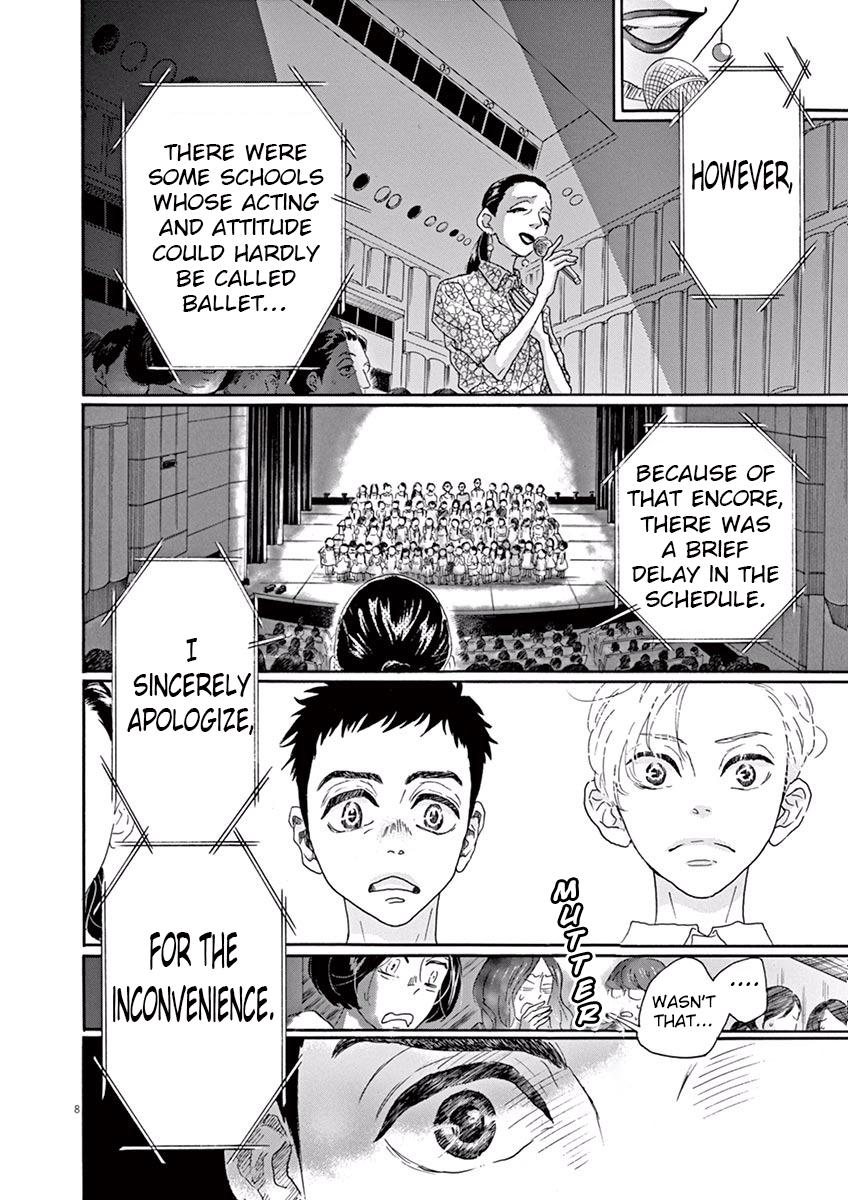 Dance Dance Danseur Chap 23 - Next Chap 24