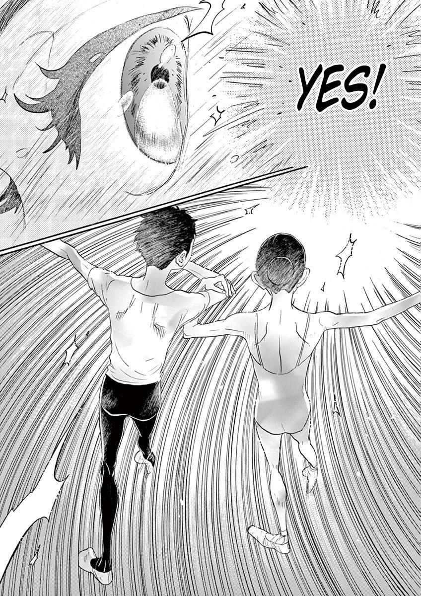 Dance Dance Danseur Chap 37 - Next Chap 38