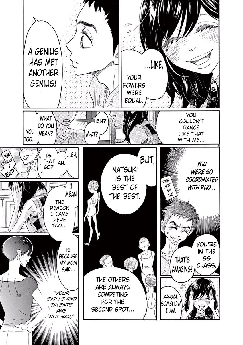 Dance Dance Danseur Chap 37 - Next Chap 38