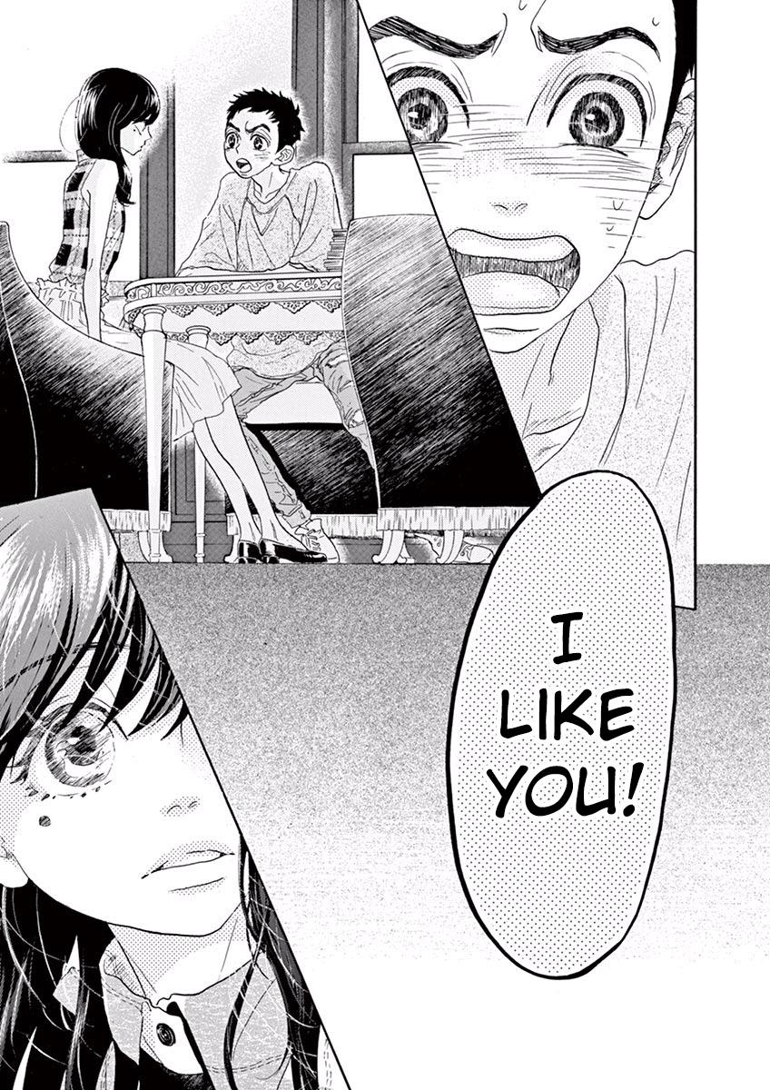 Dance Dance Danseur Chap 37 - Next Chap 38