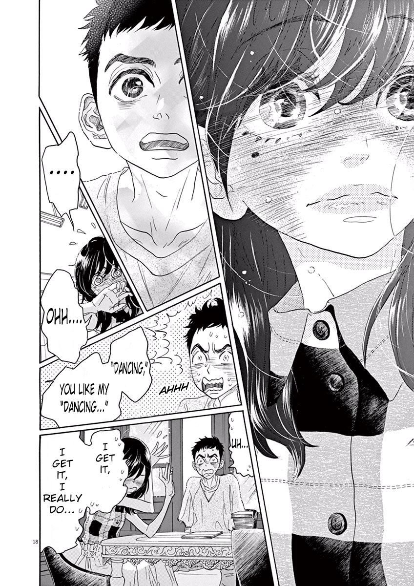 Dance Dance Danseur Chap 37 - Next Chap 38