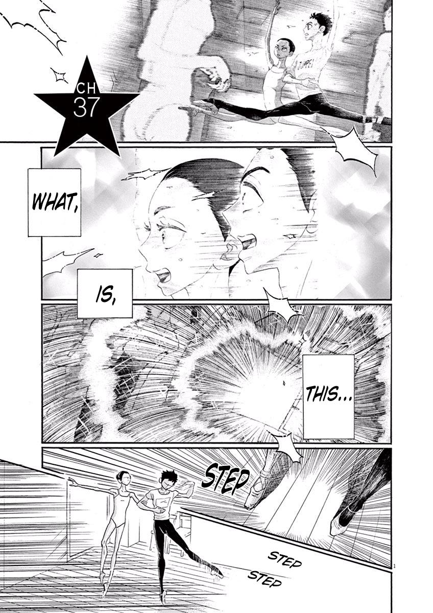 Dance Dance Danseur Chap 37 - Next Chap 38