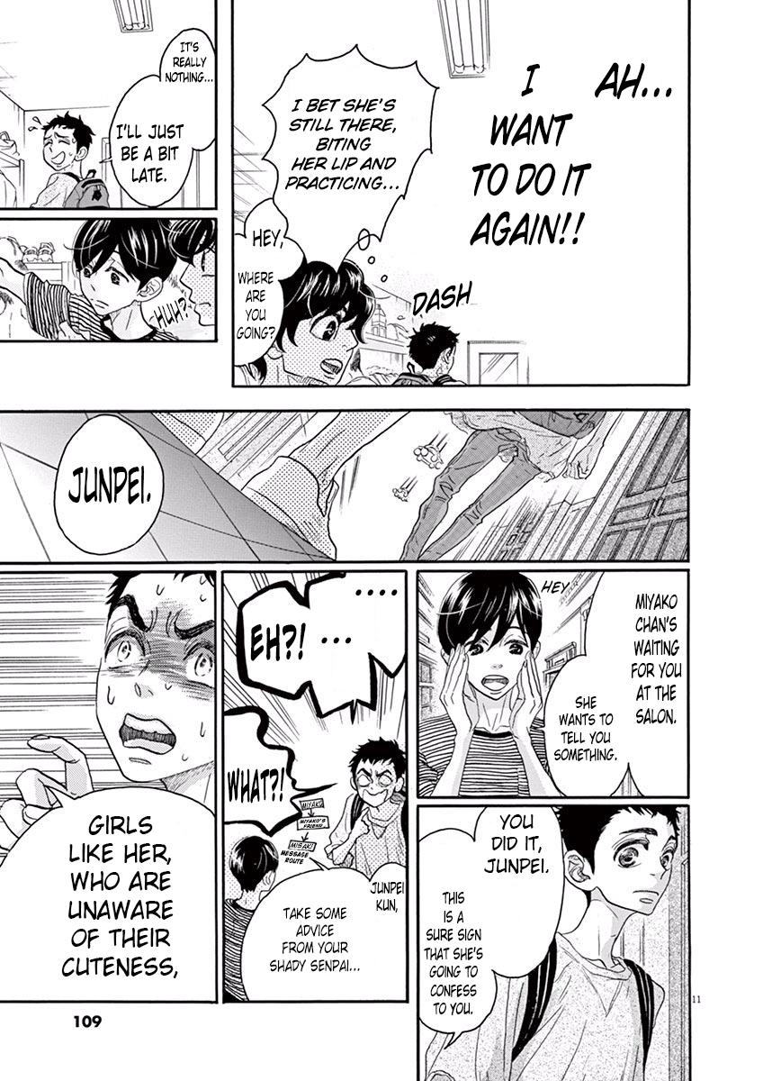 Dance Dance Danseur Chap 37 - Next Chap 38