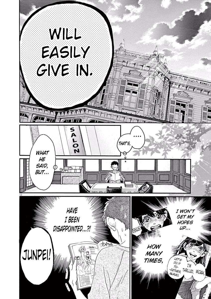 Dance Dance Danseur Chap 37 - Next Chap 38