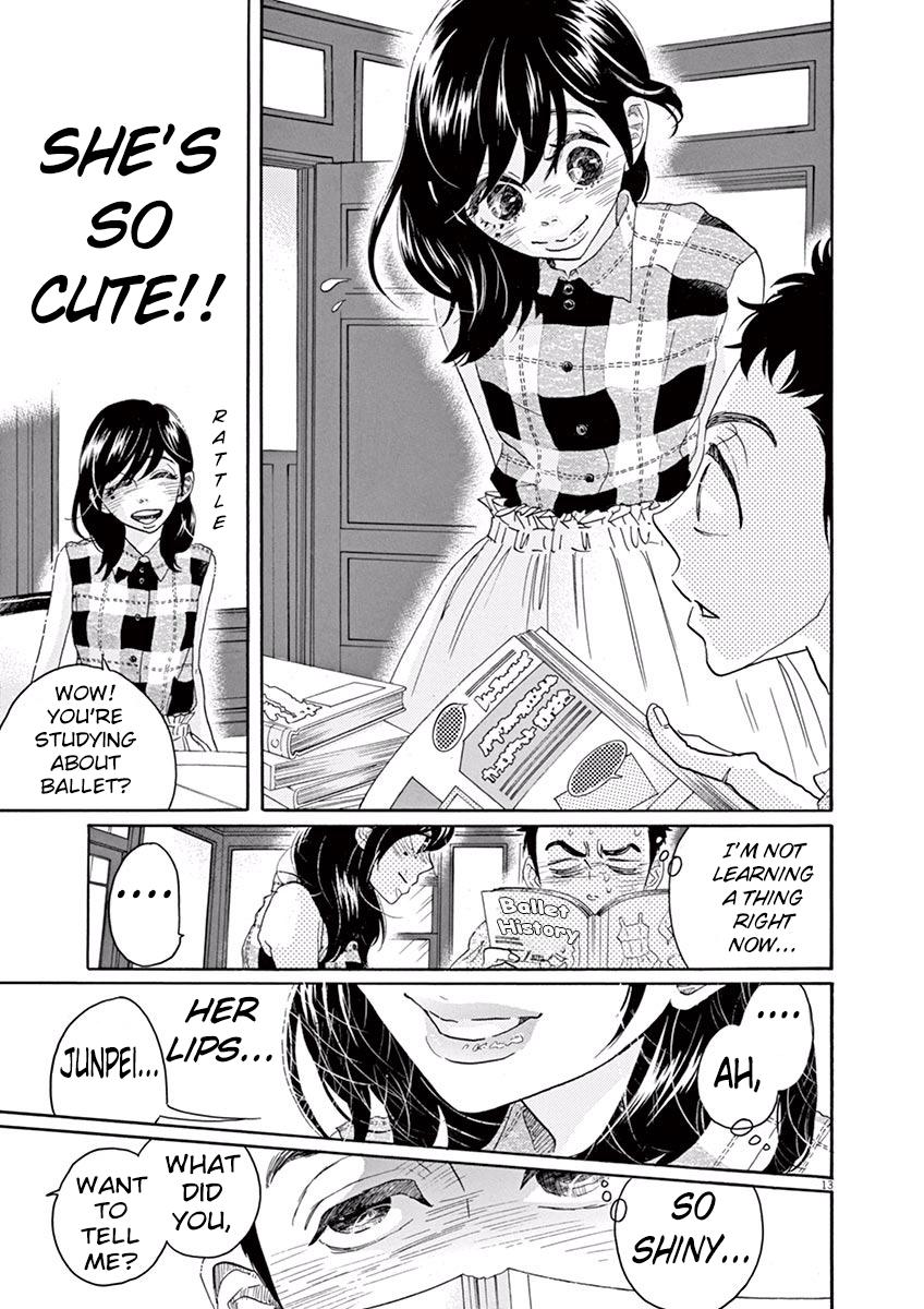 Dance Dance Danseur Chap 37 - Next Chap 38
