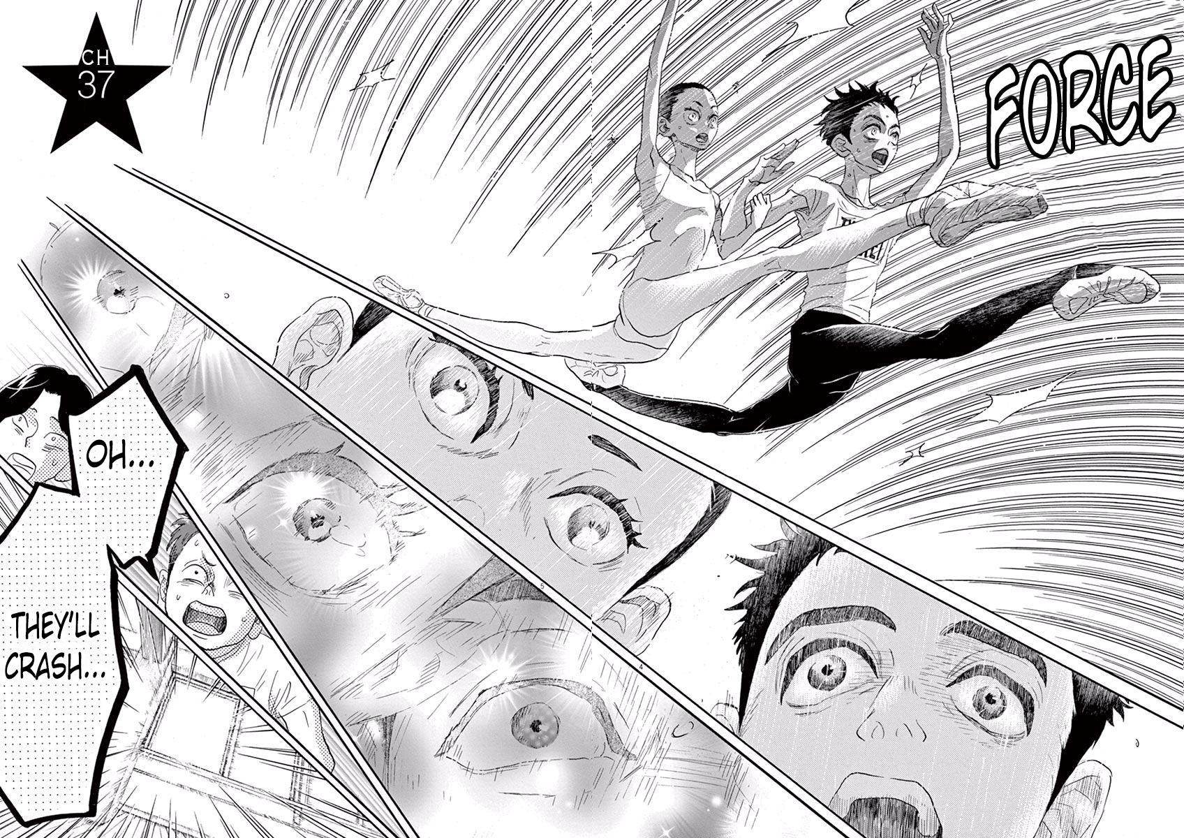 Dance Dance Danseur Chap 37 - Next Chap 38