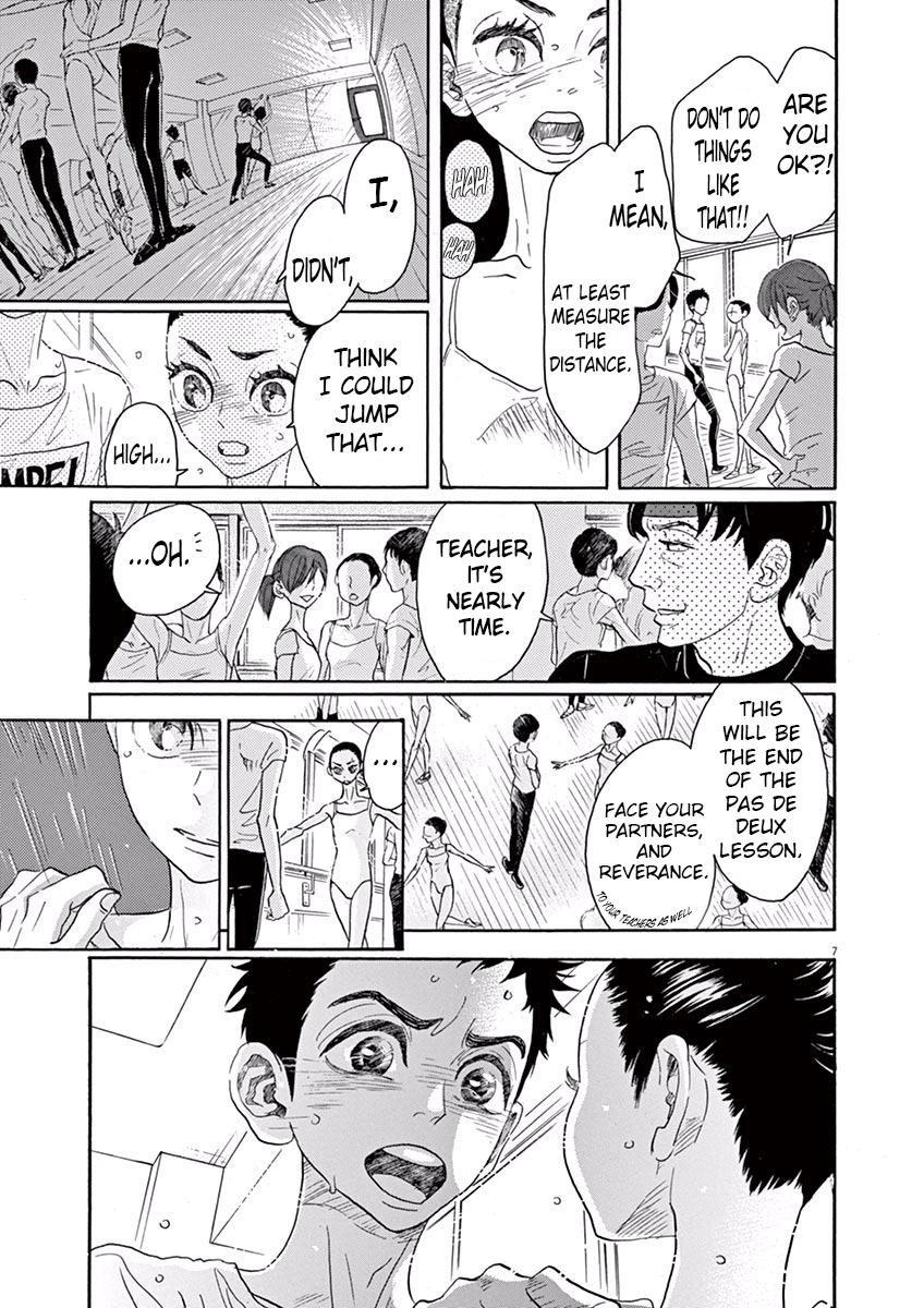 Dance Dance Danseur Chap 37 - Next Chap 38