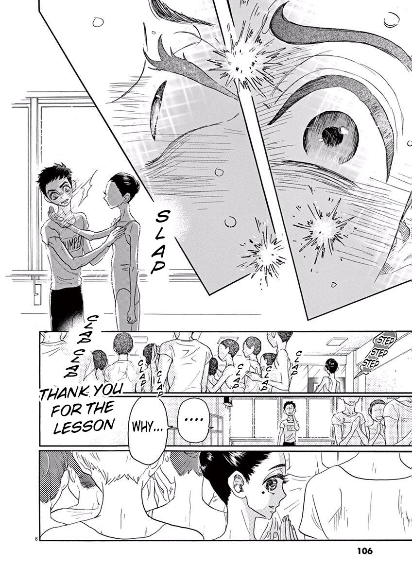 Dance Dance Danseur Chap 37 - Next Chap 38