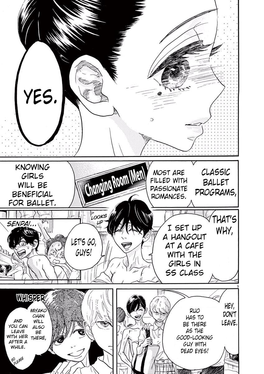 Dance Dance Danseur Chap 37 - Next Chap 38