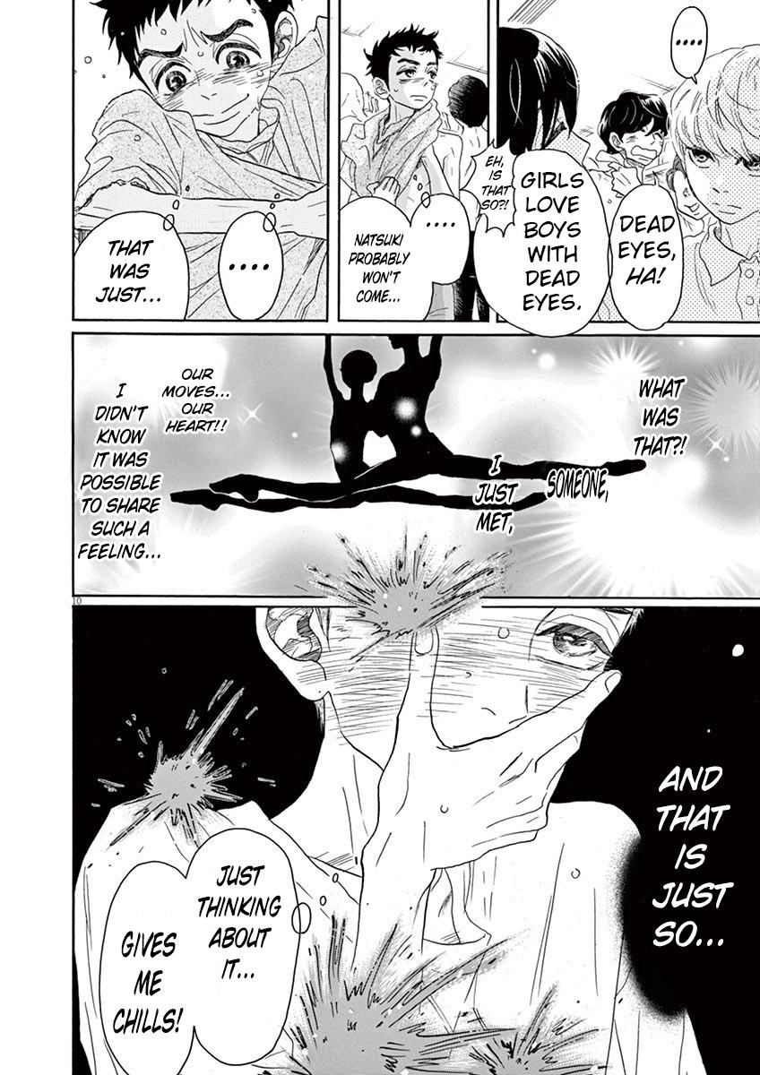 Dance Dance Danseur Chap 37 - Next Chap 38