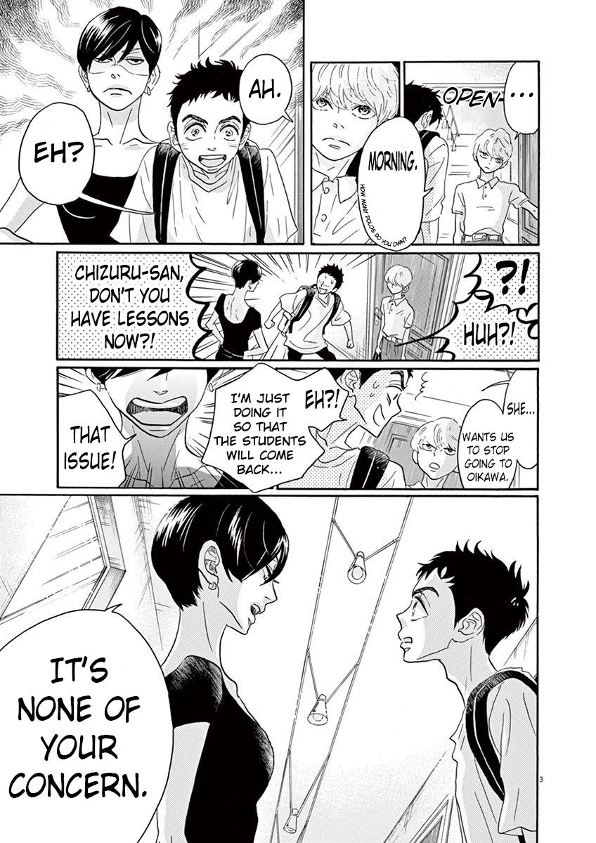 Dance Dance Danseur Chap 34 - Next Chap 35