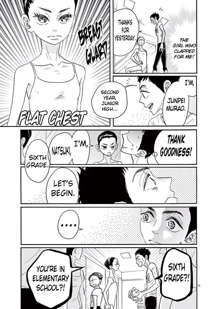 Dance Dance Danseur Chap 34 - Next Chap 35