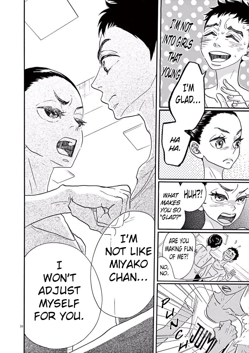 Dance Dance Danseur Chap 34 - Next Chap 35