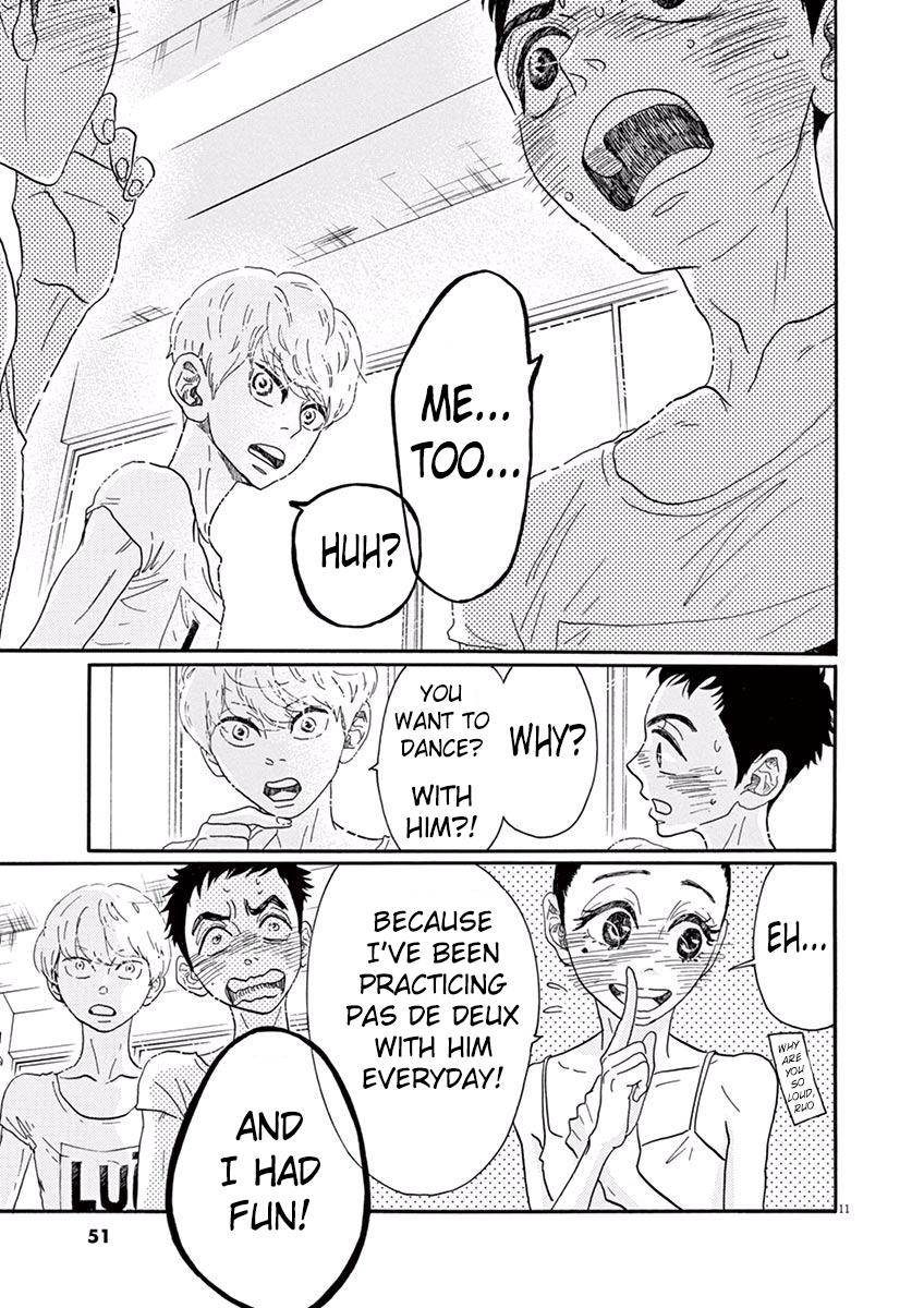 Dance Dance Danseur Chap 34 - Next Chap 35