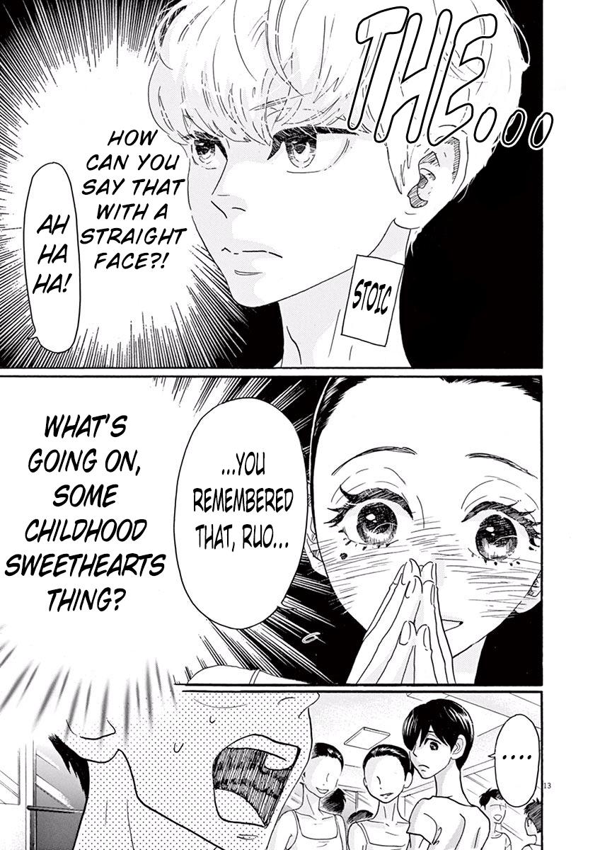 Dance Dance Danseur Chap 34 - Next Chap 35