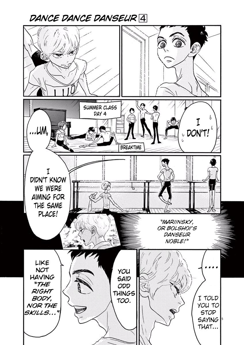Dance Dance Danseur Chap 34 - Next Chap 35