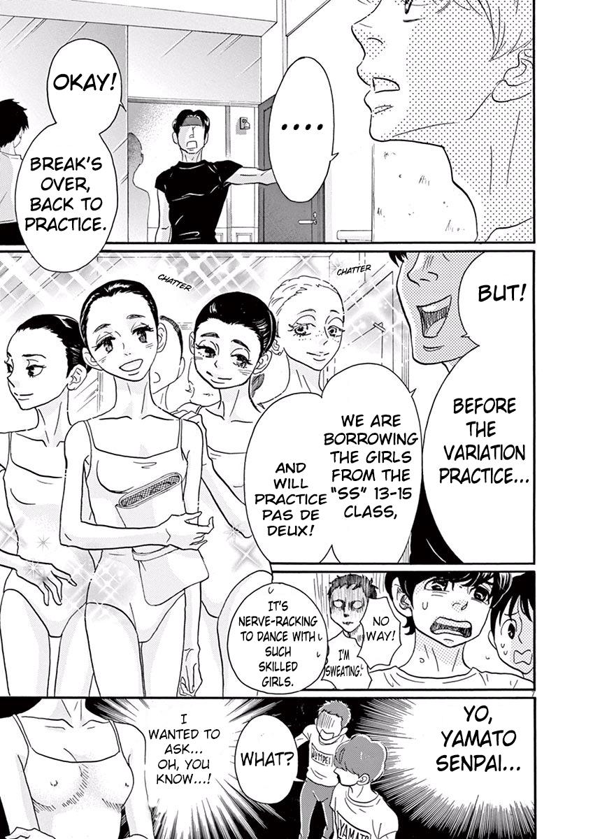 Dance Dance Danseur Chap 34 - Next Chap 35