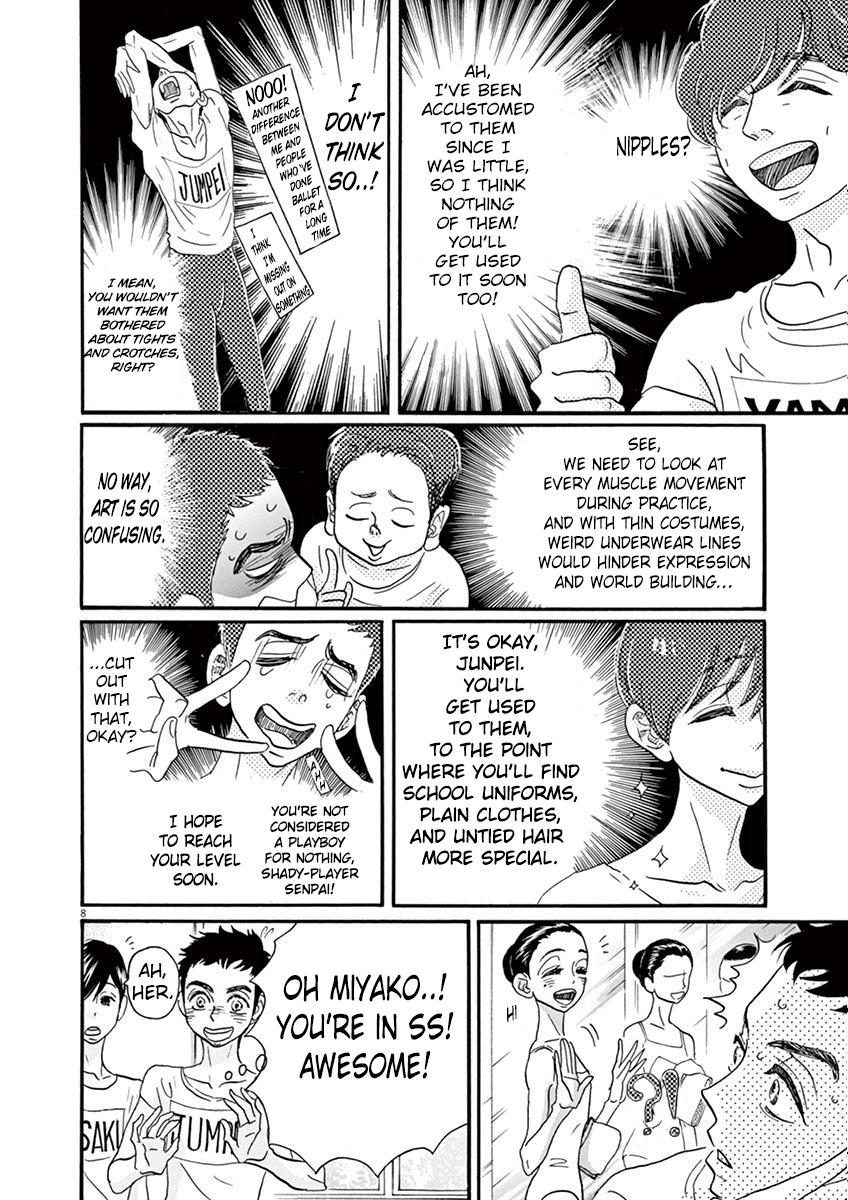Dance Dance Danseur Chap 34 - Next Chap 35
