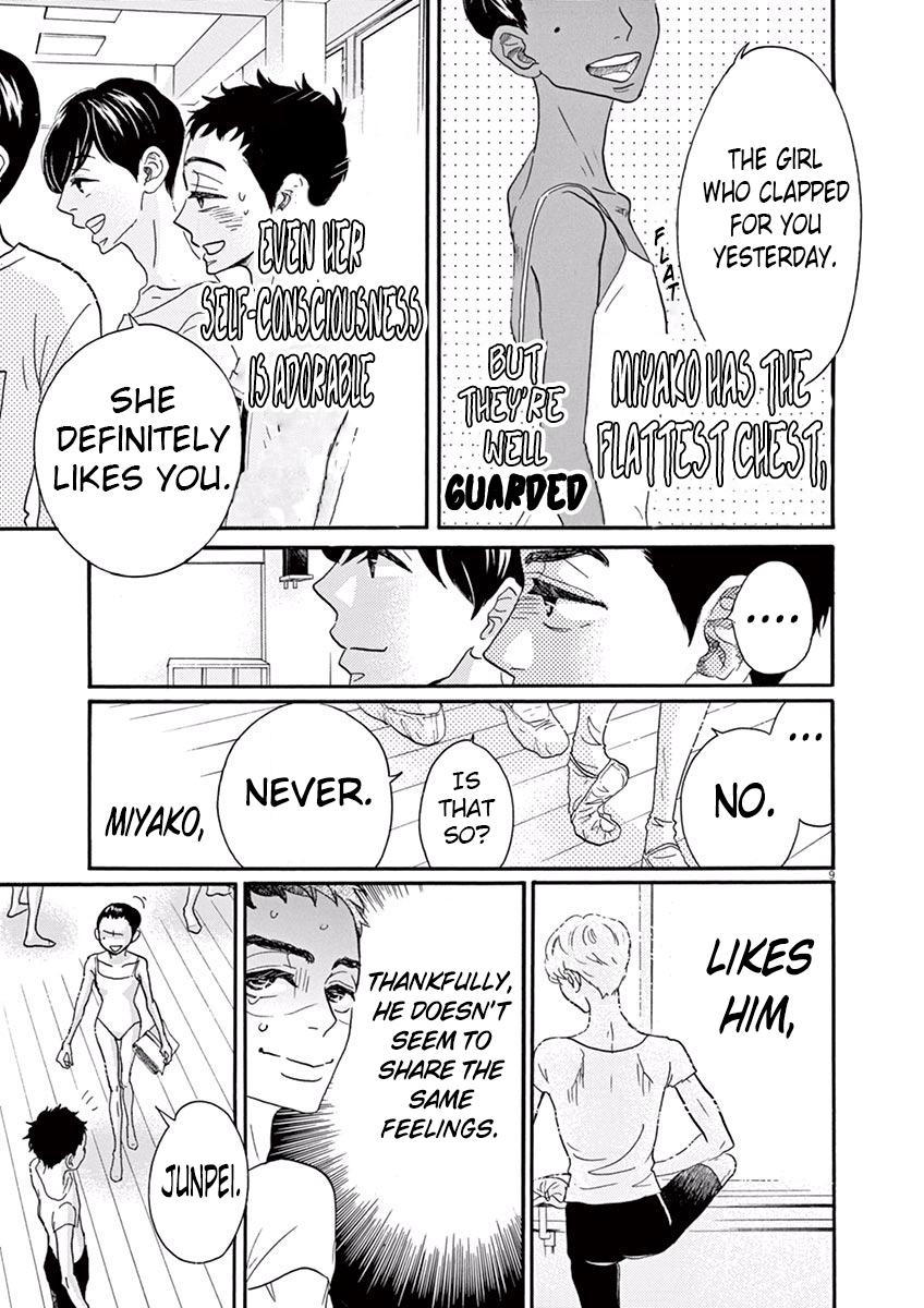 Dance Dance Danseur Chap 34 - Next Chap 35